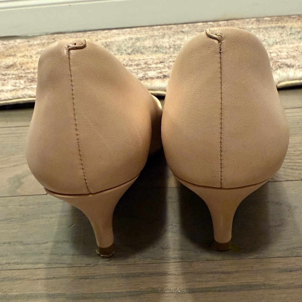 Cole Haan Nude Kitten Heel - Picture 4 of 9